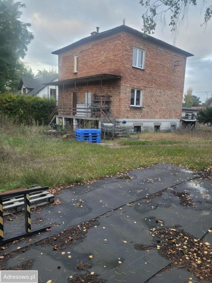 dom wolnostojący Legionowo, ul. Zygmunta Krasińskiego