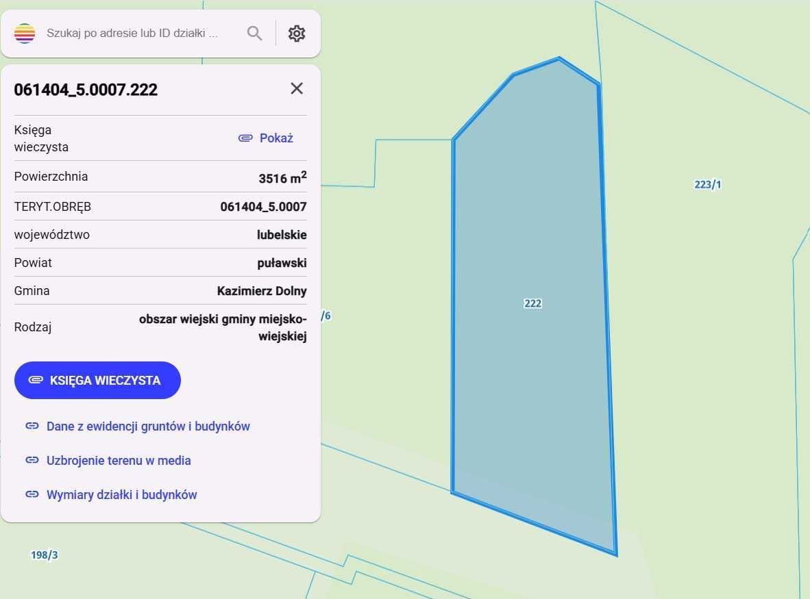 Działka budowlana Witoszyn. Zdjęcie 2
