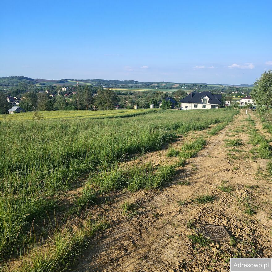 Działka budowlana Hermanowice. Zdjęcie 7