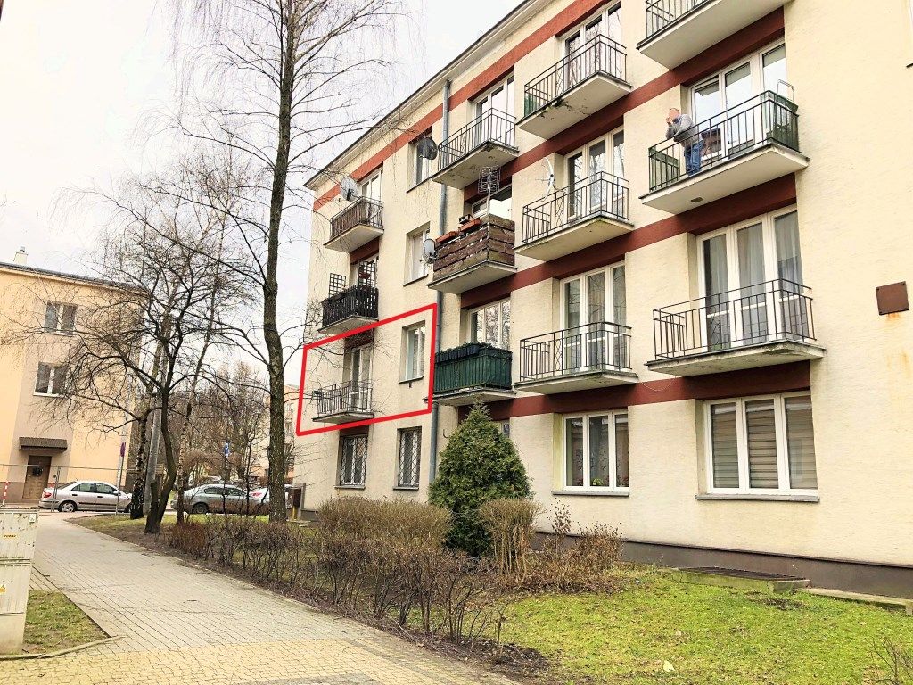 Mieszkanie 3-pokojowe Pruszków Centrum, ul. Józefa Ignacego Kraszewskiego