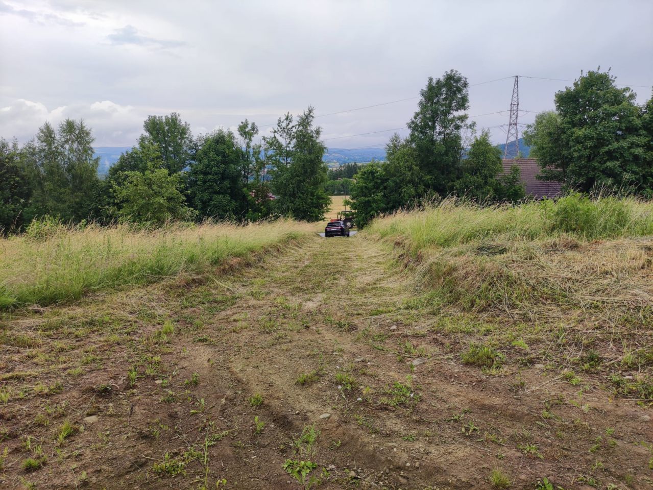 Działka budowlana Gorzeń Górny. Zdjęcie 8