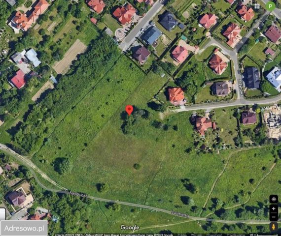 Działka budowlana Lublin Ponikwoda, ul. Jeżynowa. Zdjęcie 1