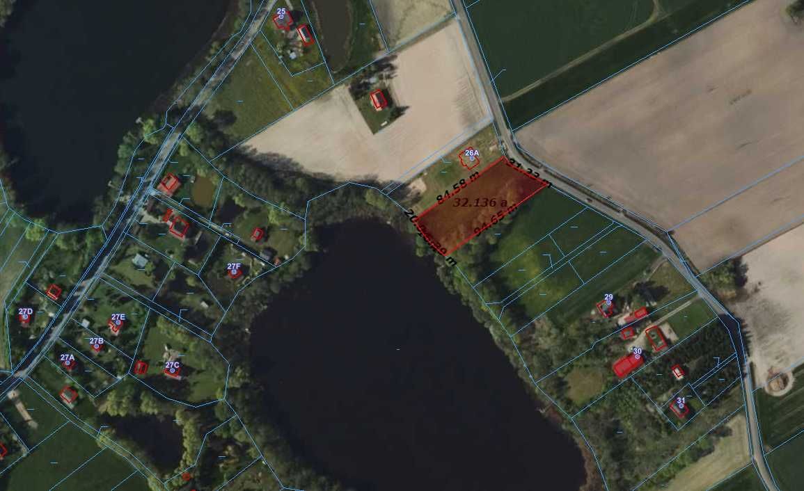 Działka budowlana Łączonek. Zdjęcie 8