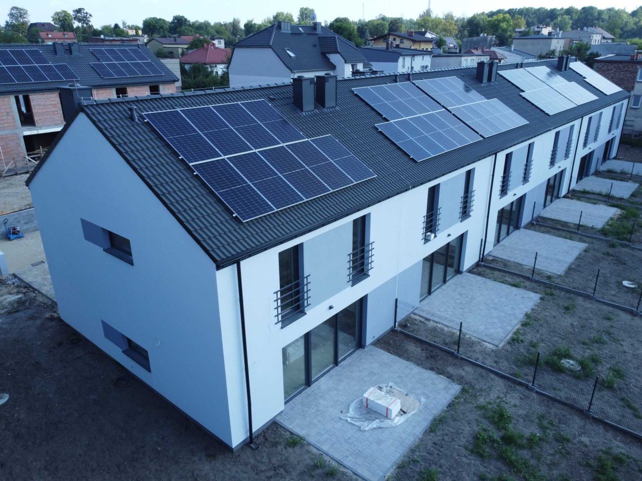 dom szeregowy Nakło Śląskie. Zdjęcie 3