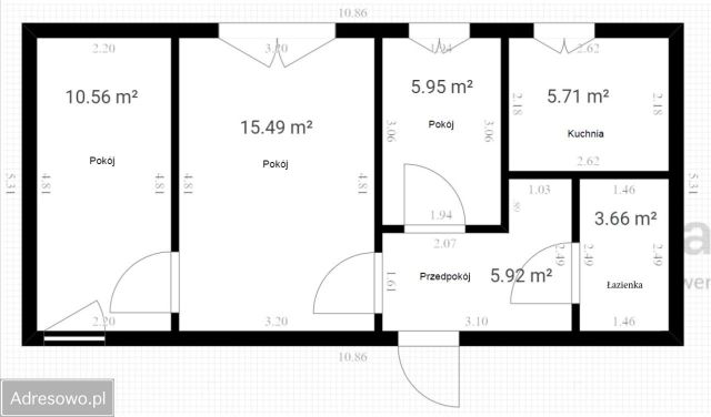 Mieszkanie 3-pokojowe Katowice Giszowiec, ul. Mysłowicka. Zdjęcie 1