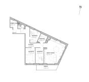 Mieszkanie 4-pokojowe Wrocław Tarnogaj, ul. Piękna. Zdjęcie 4