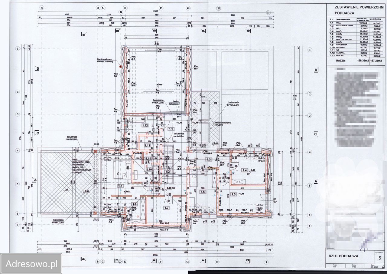 dom wolnostojący, 7 pokoi Rusiec. Zdjęcie 6