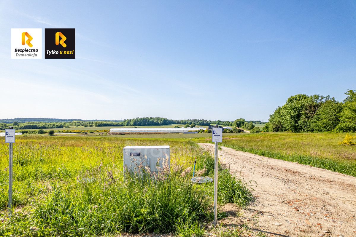 Działka budowlana Gniewino, ul. Sielska