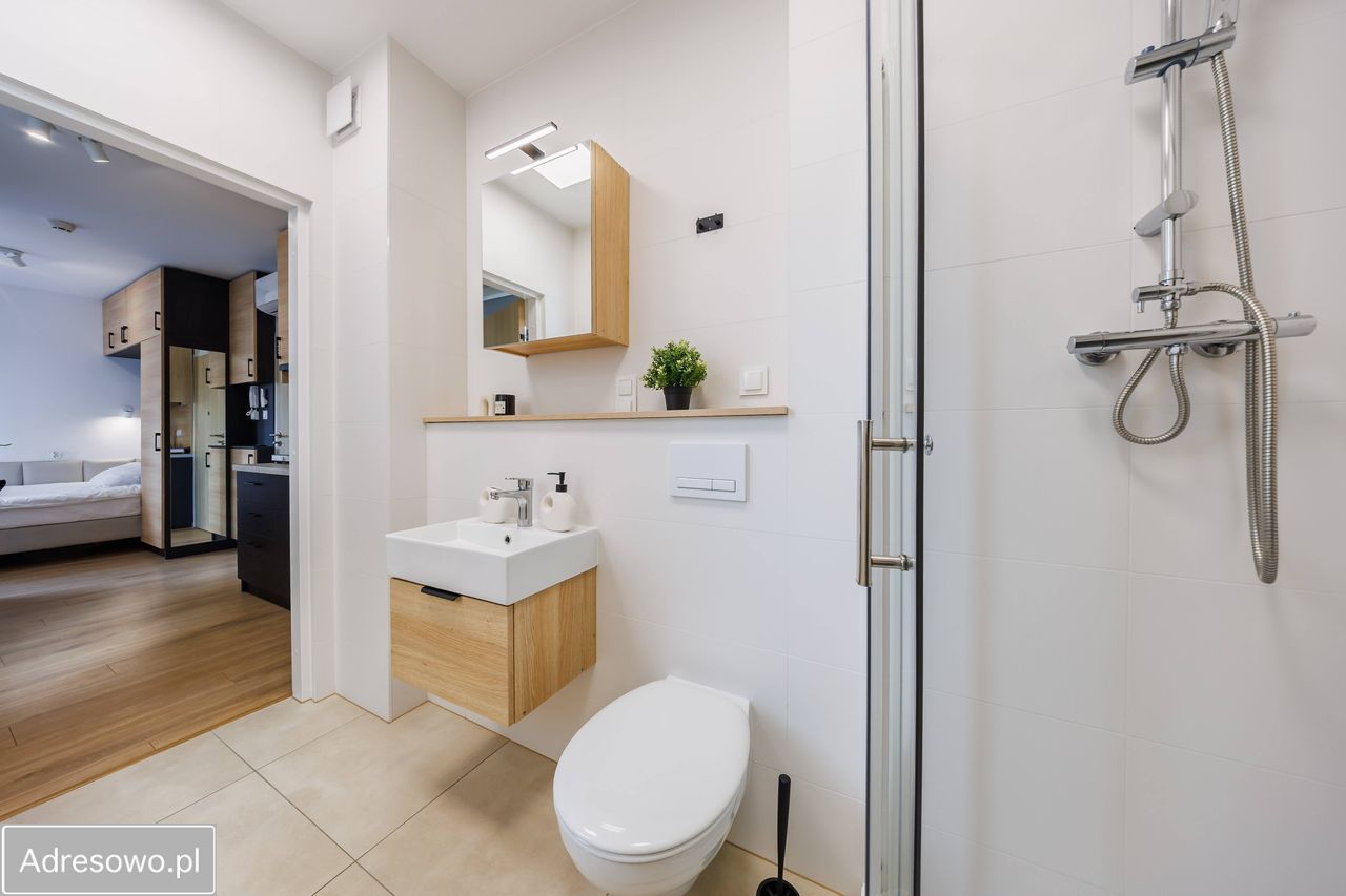 Mieszkanie 1-pokojowe Rzeszów Drabinianka, al. Powstańców Warszawy. Zdjęcie 2