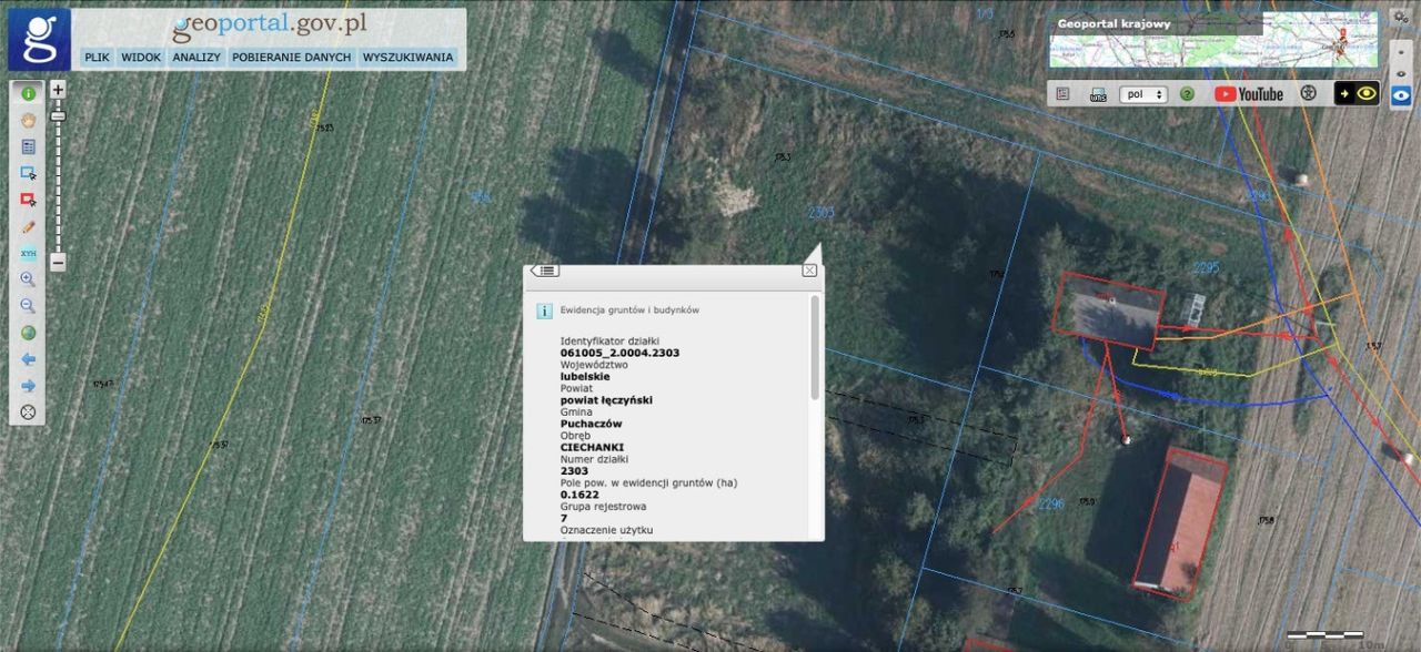 Działka budowlana Ciechanki. Zdjęcie 3