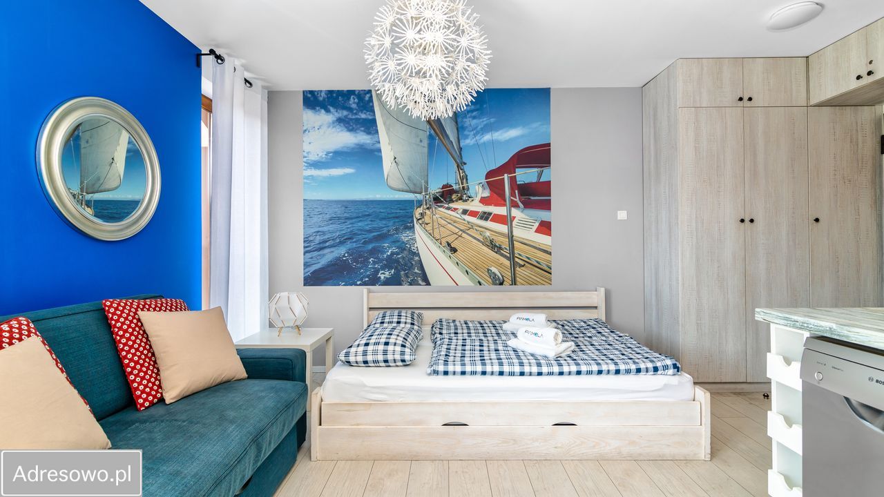 Mieszkanie 1-pokojowe Stegna. Zdjęcie 7