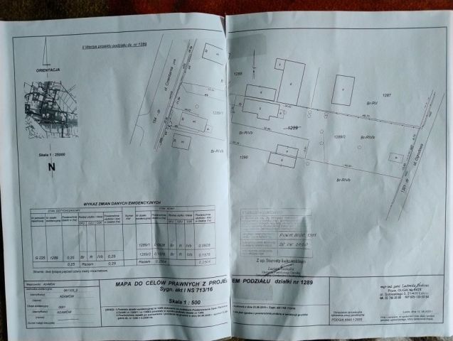 Działka Adamów. Zdjęcie 1