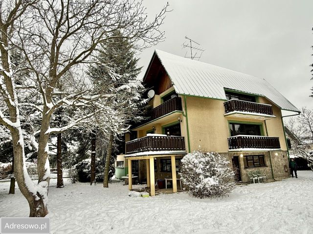 dom wolnostojący, 8 pokoi Węgierska Górka, os. Leśniczówka. Zdjęcie 1