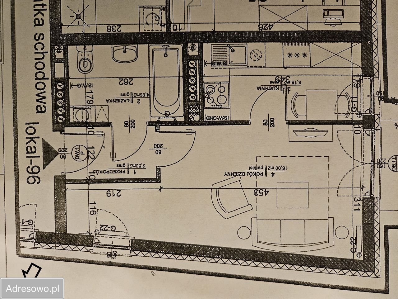 Mieszkanie 1-pokojowe Warszawa Białołęka, ul. Myśliborska. Zdjęcie 14