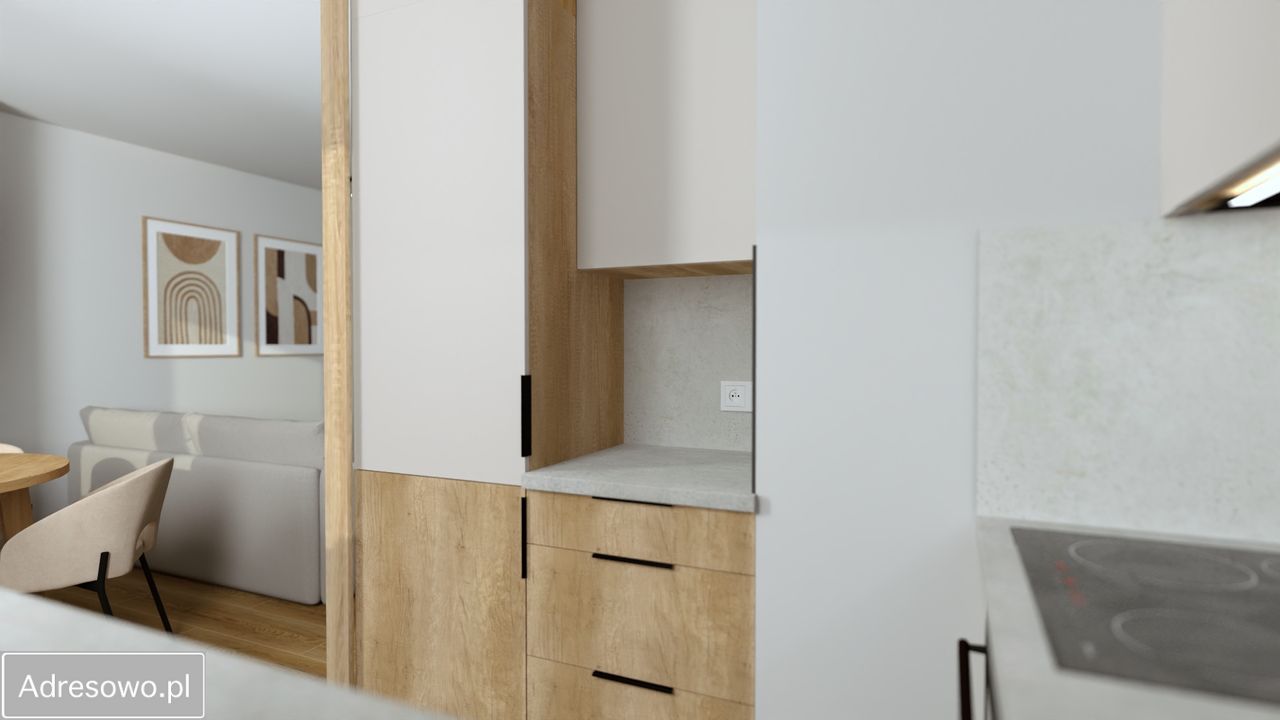 Mieszkanie 3-pokojowe Mikołów Centrum, os. Cypriana Kamila Norwida. Zdjęcie 5