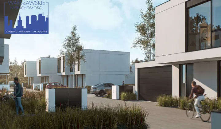 dom szeregowy, 4 pokoje Warszawa Wawer