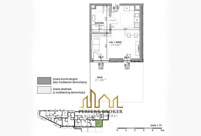 Mieszkanie 1-pokojowe Lublin Czuby, ul. Kaczeńcowa. Zdjęcie 10