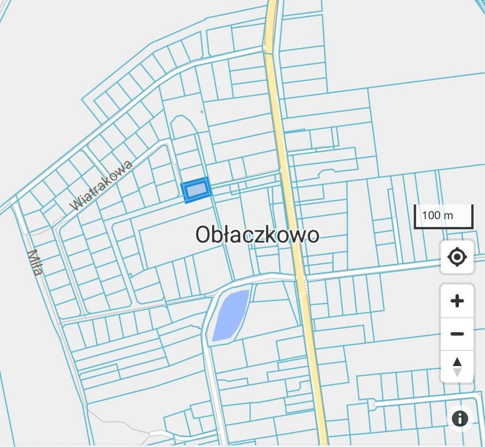 Działka budowlana Obłaczkowo. Zdjęcie 6