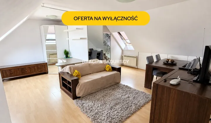Mieszkanie 2-pokojowe Kraków Podgórze Duchackie, ul. Marii i Bolesława Wysłouchów