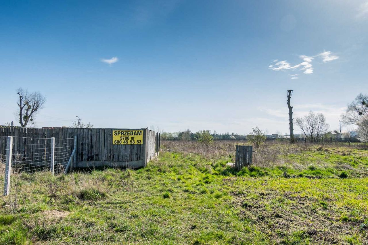 Działka rolno-budowlana Podole. Zdjęcie 2