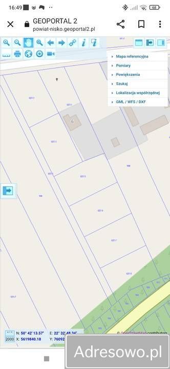 Działka budowlana Gózd. Zdjęcie 2