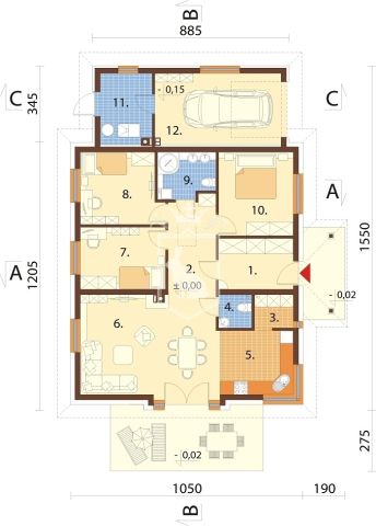 dom wolnostojący, 4 pokoje Wiktorów, ul. Kraszewska. Zdjęcie 20