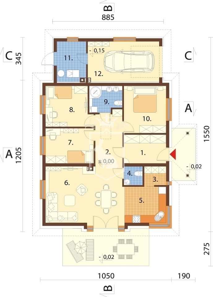 dom wolnostojący, 4 pokoje Wiktorów, ul. Kraszewska. Zdjęcie 20