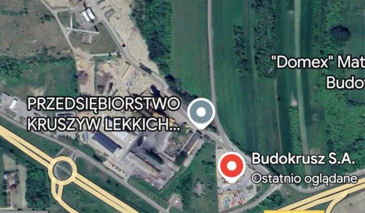 Działka inwestycyjna Mszczonów