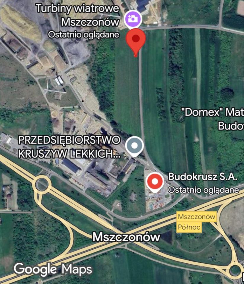 Działka inwestycyjna Mszczonów