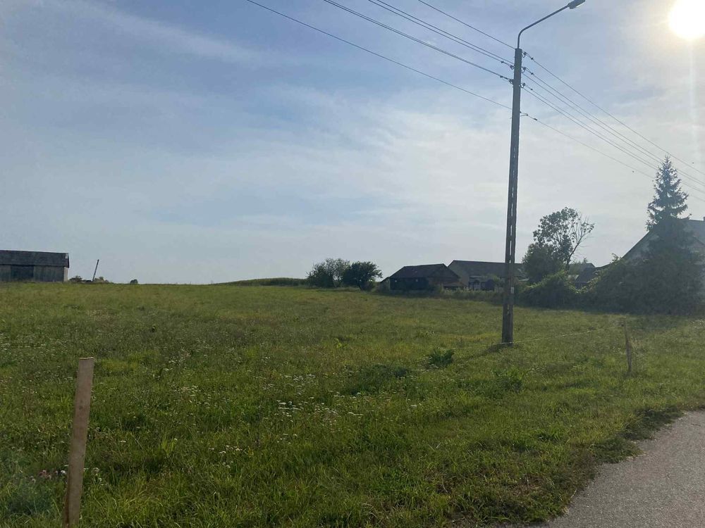 Działka rolno-budowlana Makarki. Zdjęcie 2