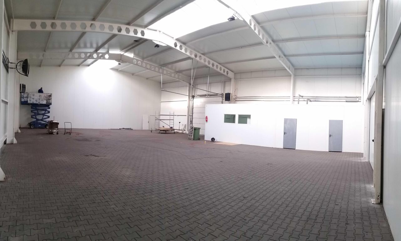 Hala/magazyn Chrzanów Duży. Zdjęcie 1