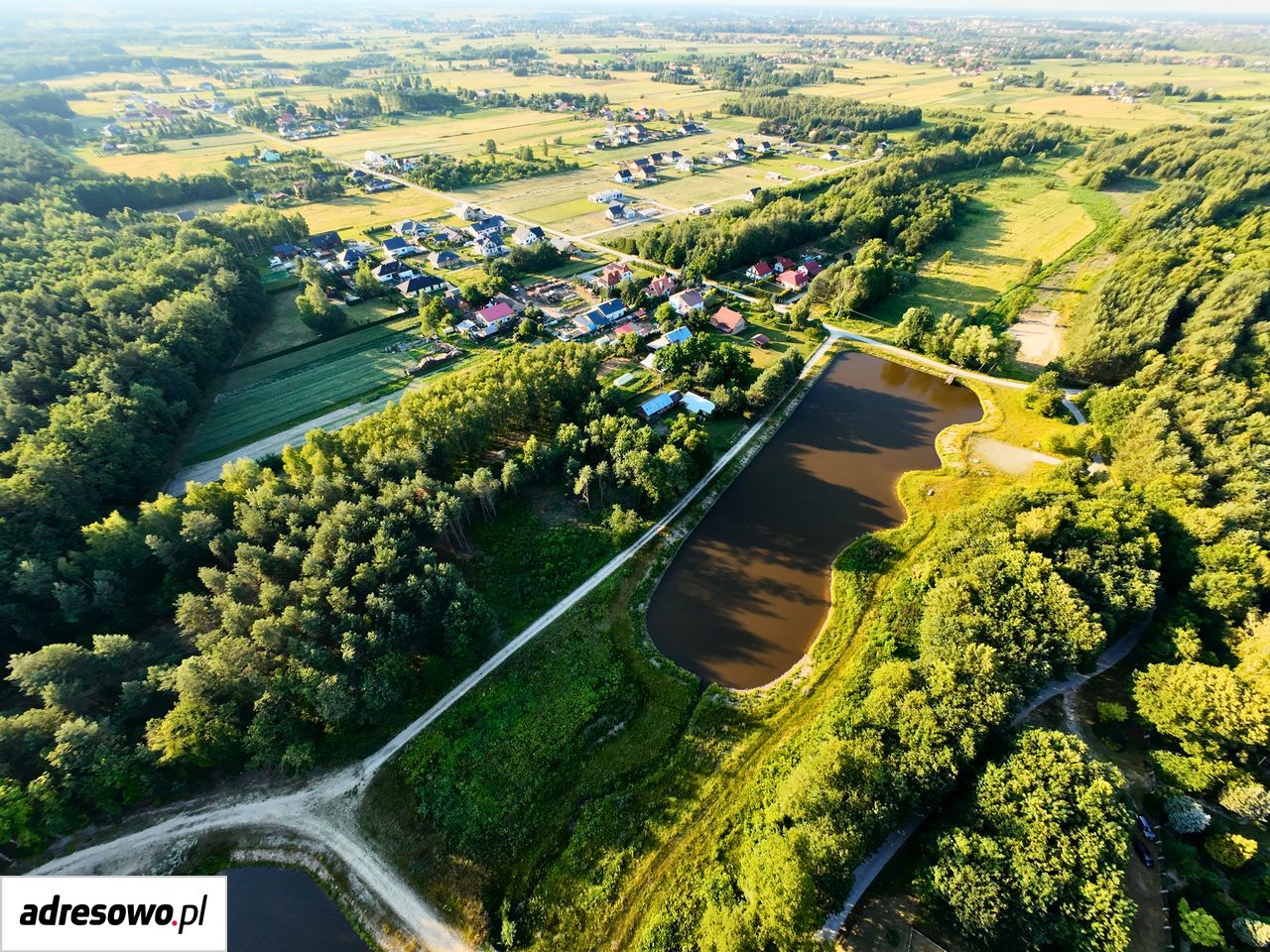 Działka budowlana Podleszany. Zdjęcie 11