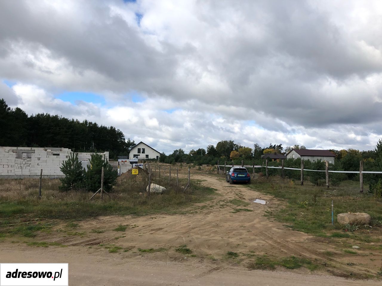 Działka budowlana Koronowo, ul. Lipkusz. Zdjęcie 3