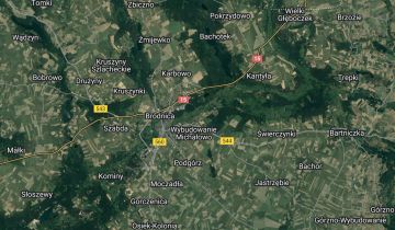 Działka rekreacyjna Brodnica, ul. Boczna