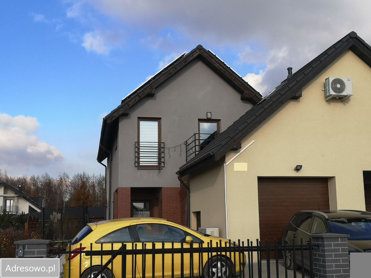 bliźniak, 5 pokoi Dobrzykowice