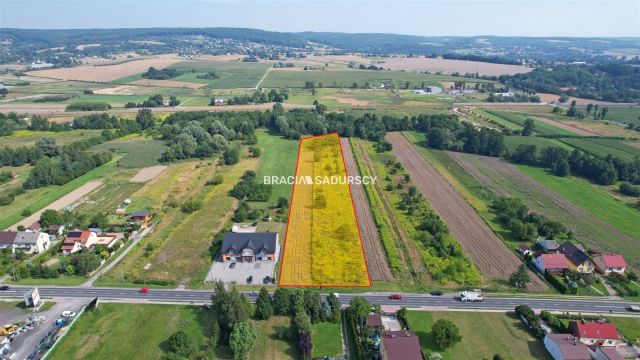 Działka inwestycyjna Nawojowa Góra, ul. Krakowska. Zdjęcie 1