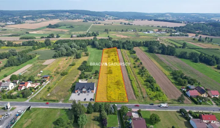 Działka rolna Nawojowa Góra, ul. Krakowska