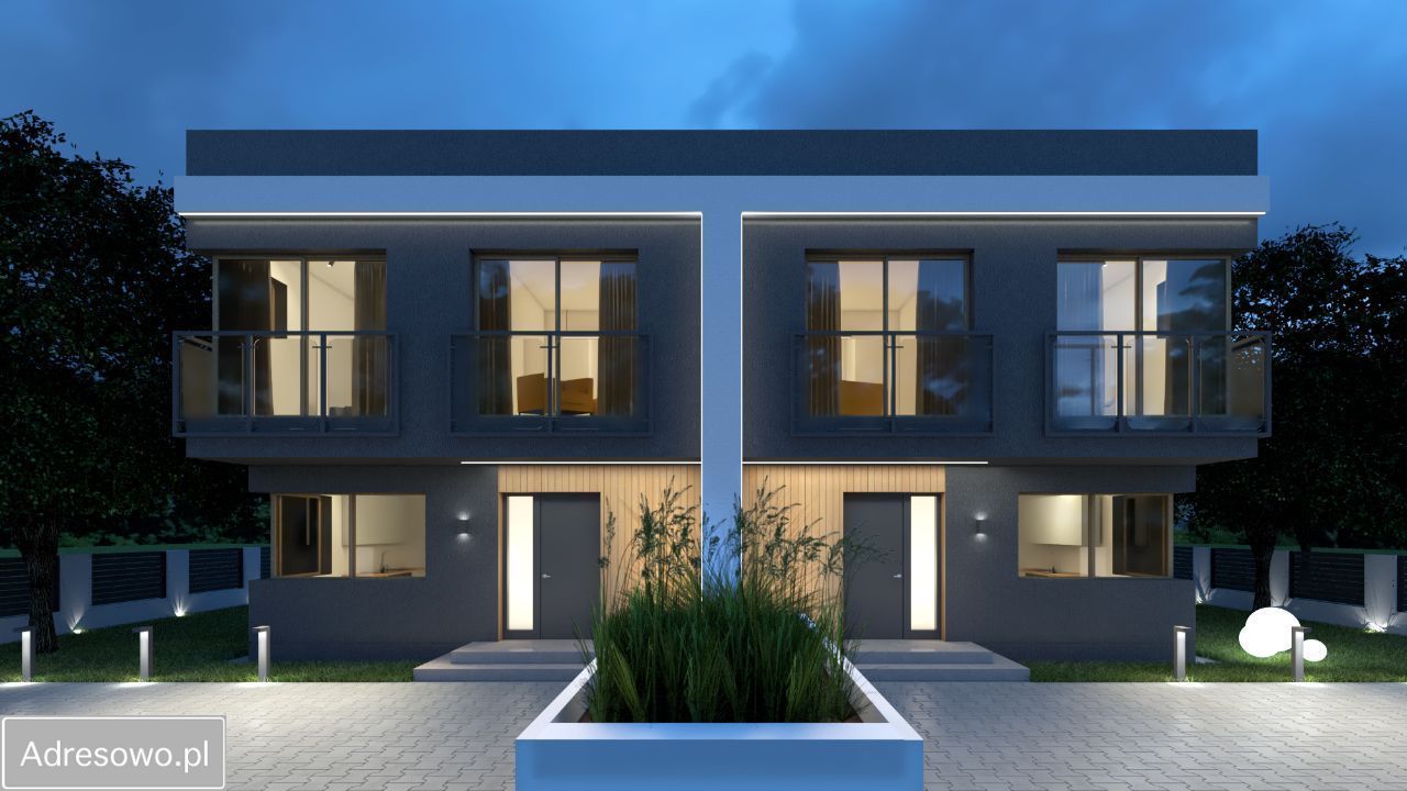 bliźniak, 4 pokoje Górki, ul. Olchowa. Zdjęcie 2