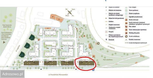 Garaż/miejsce parkingowe Gdańsk Siedlce, ul. Powstańców Warszawskich. Zdjęcie 1