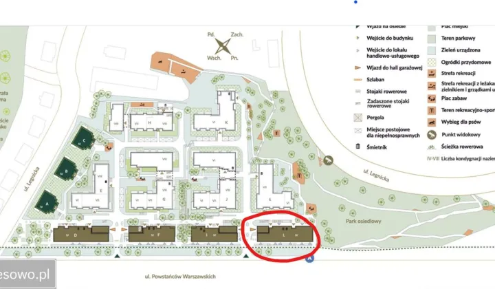 Garaż/miejsce parkingowe Gdańsk Siedlce, ul. Powstańców Warszawskich