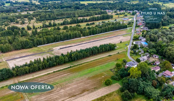 Działka budowlana Rembieszów