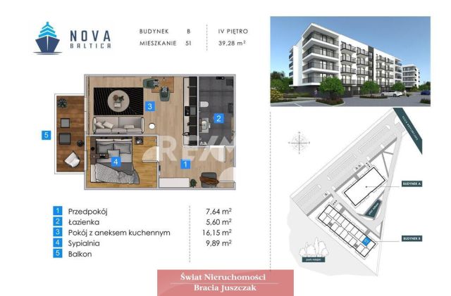 Mieszkanie 2-pokojowe Kołobrzeg. Zdjęcie 5