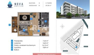 Mieszkanie 2-pokojowe Kołobrzeg