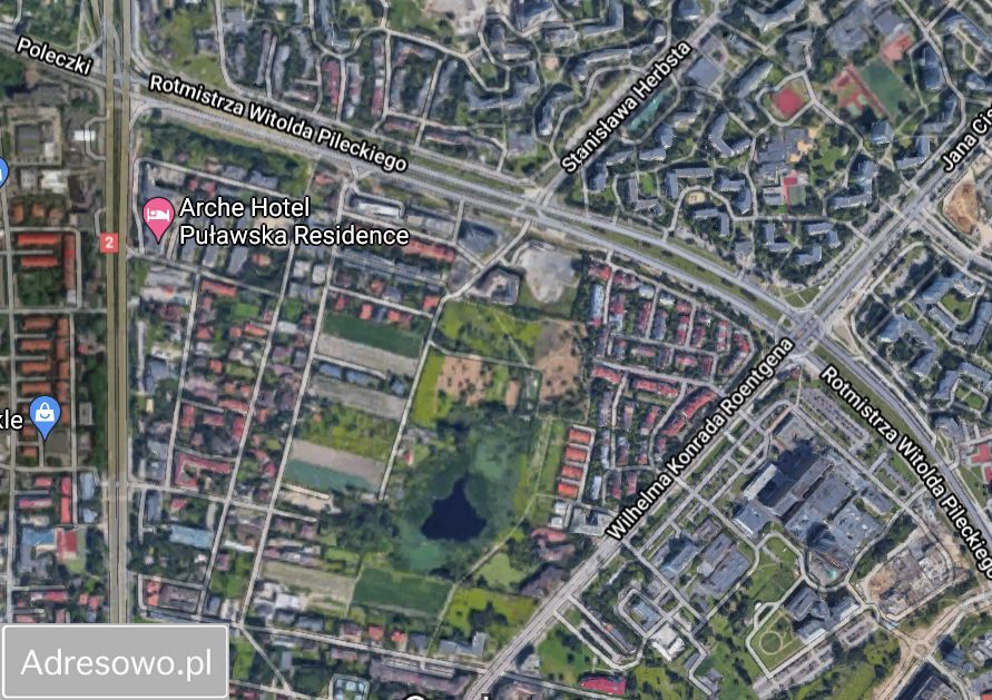 Działka inwestycyjna Warszawa Ursynów. Zdjęcie 6