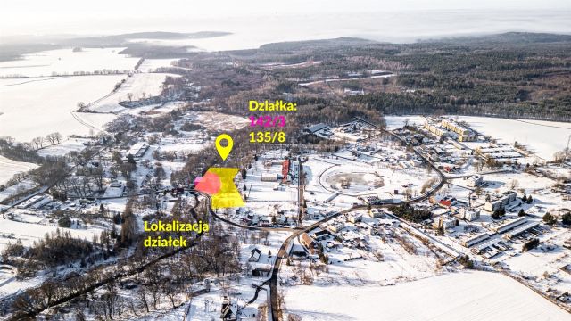 Działka rekreacyjna Tychowo. Zdjęcie 2