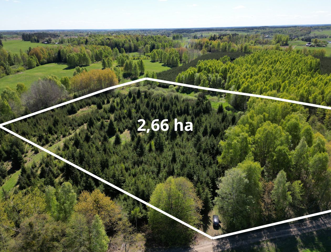 Działka rolna Kabikiejmy. Zdjęcie 8