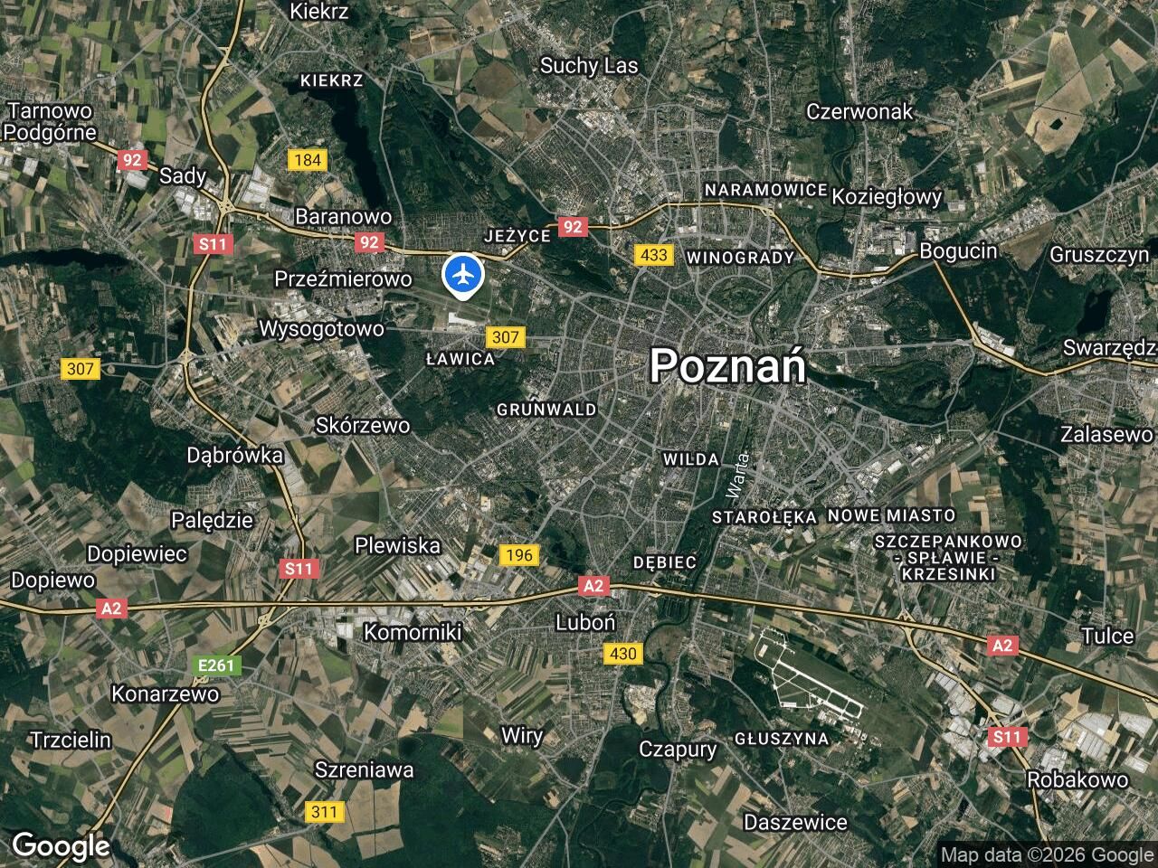 Działka siedliskowa Poznań Górczyn, Ściegiennego