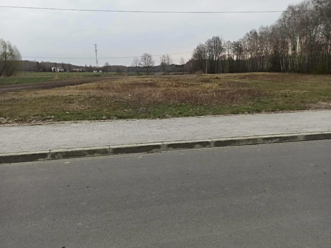 Działka budowlana Łączki Brzeskie. Zdjęcie 3