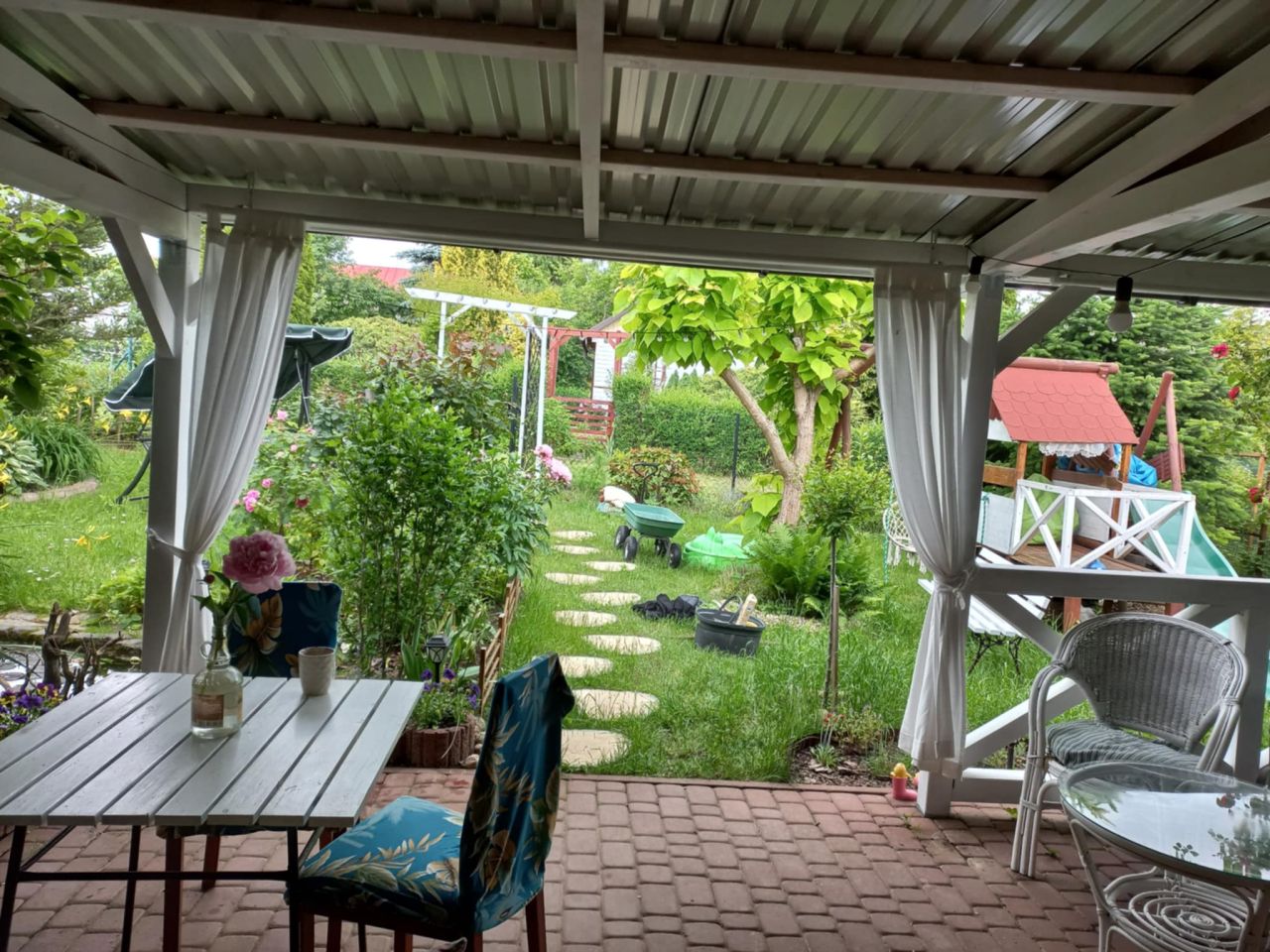 Działka rod Dys Bernatówka, ul. Bernatówka. Zdjęcie 15