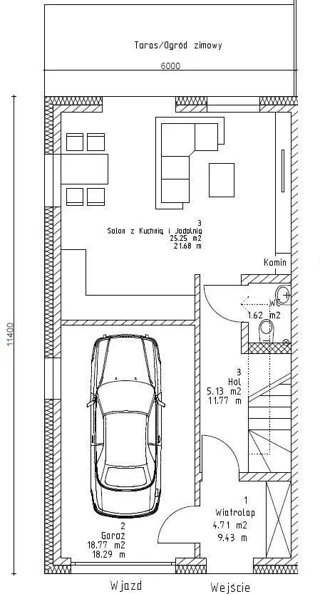 bliźniak, 5 pokoi Słubice. Zdjęcie 15